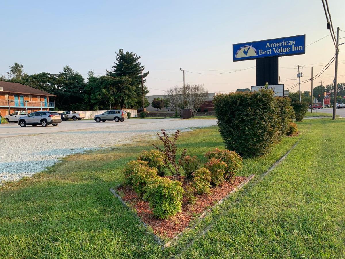 Americas Best Value Inn - Roxboro Buitenkant foto