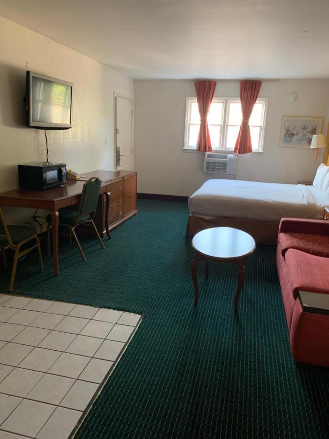 Americas Best Value Inn - Roxboro Buitenkant foto