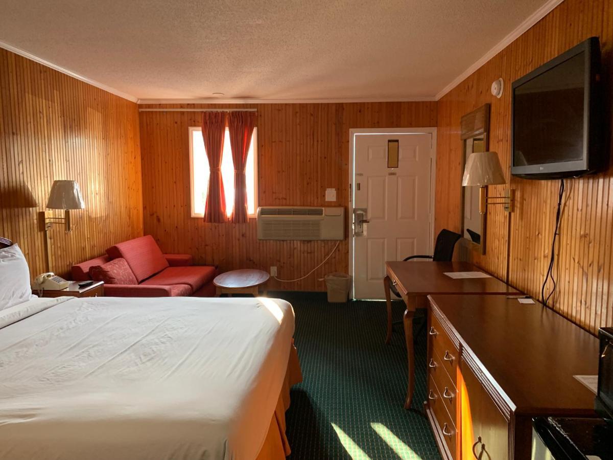 Americas Best Value Inn - Roxboro Buitenkant foto