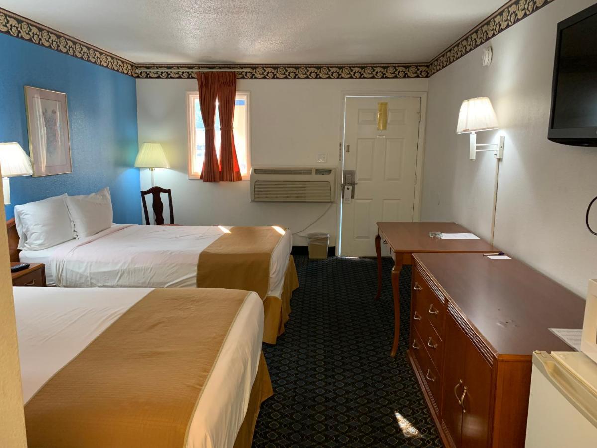 Americas Best Value Inn - Roxboro Buitenkant foto
