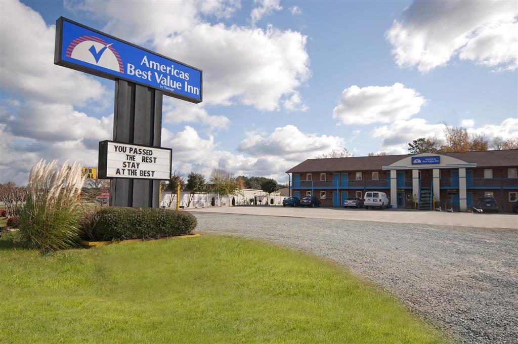 Americas Best Value Inn - Roxboro Buitenkant foto