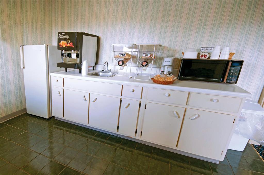 Americas Best Value Inn - Roxboro Restaurant foto