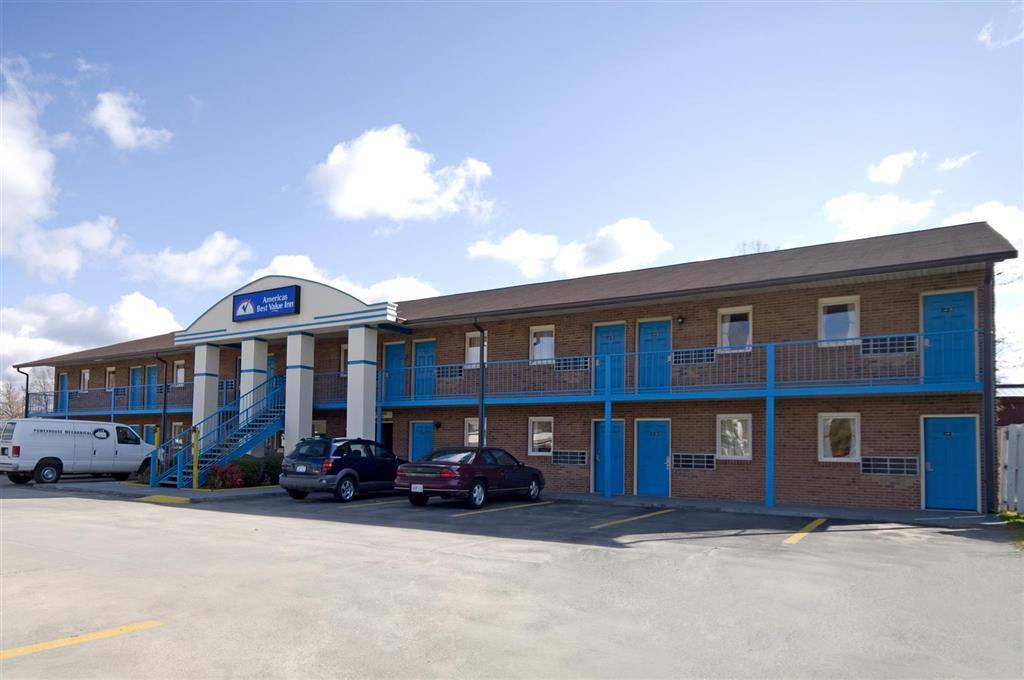 Americas Best Value Inn - Roxboro Buitenkant foto