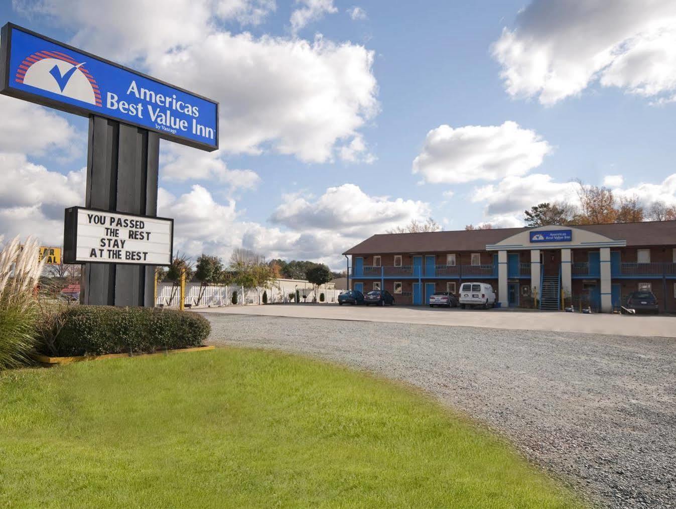 Americas Best Value Inn - Roxboro Buitenkant foto